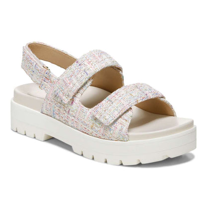 Marselle Lug Sandal - Peony Multi