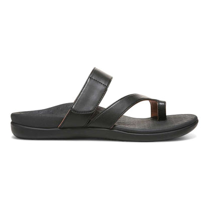 Morgan Slide Sandal - Black