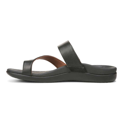 Morgan Slide Sandal - Black