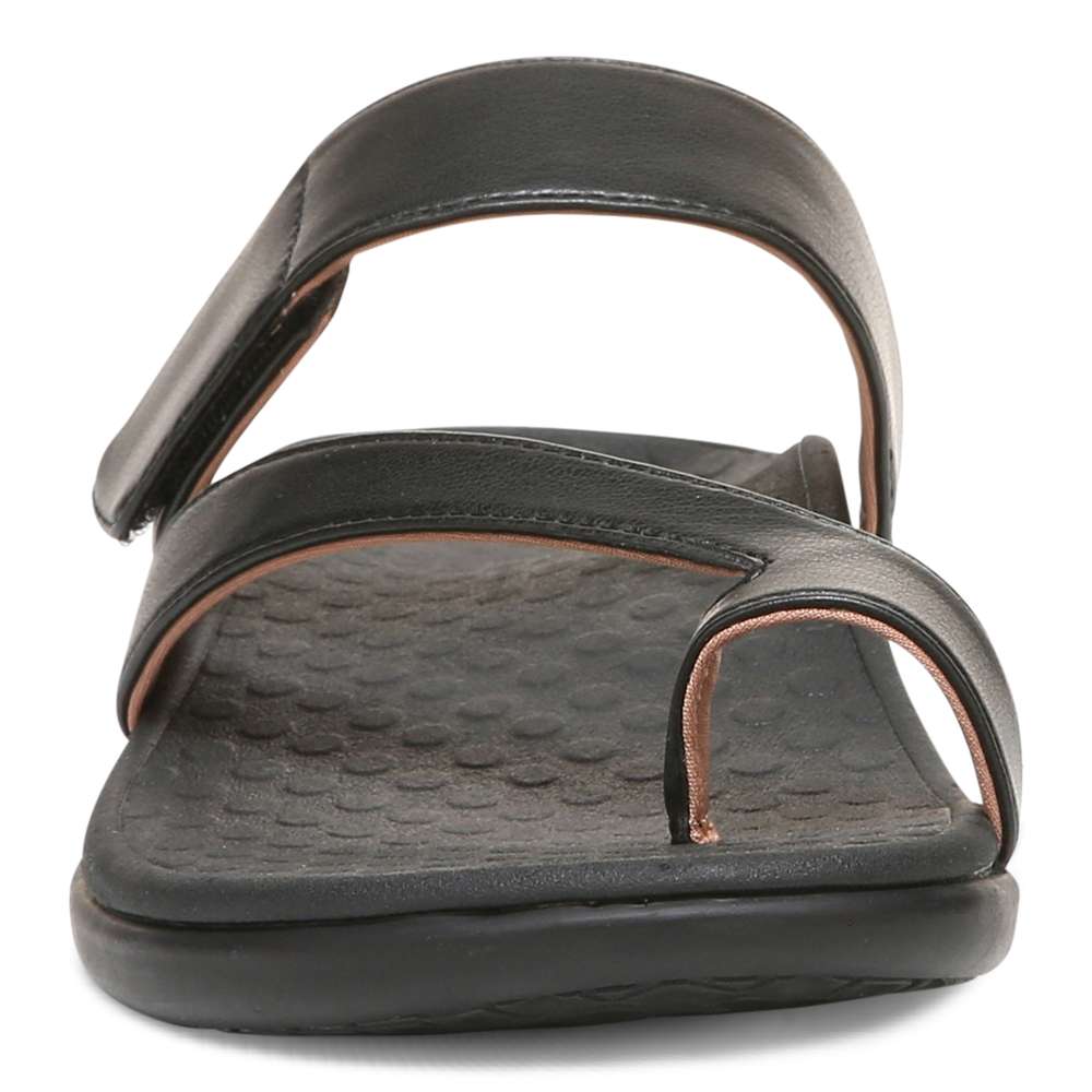 Morgan Slide Sandal - Black