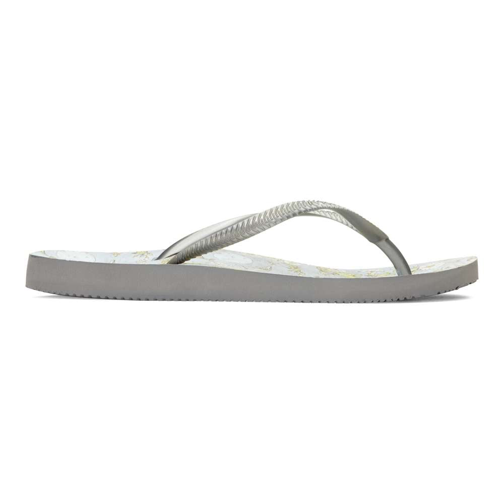 Noosa Print Toe Post Sandal - Moon