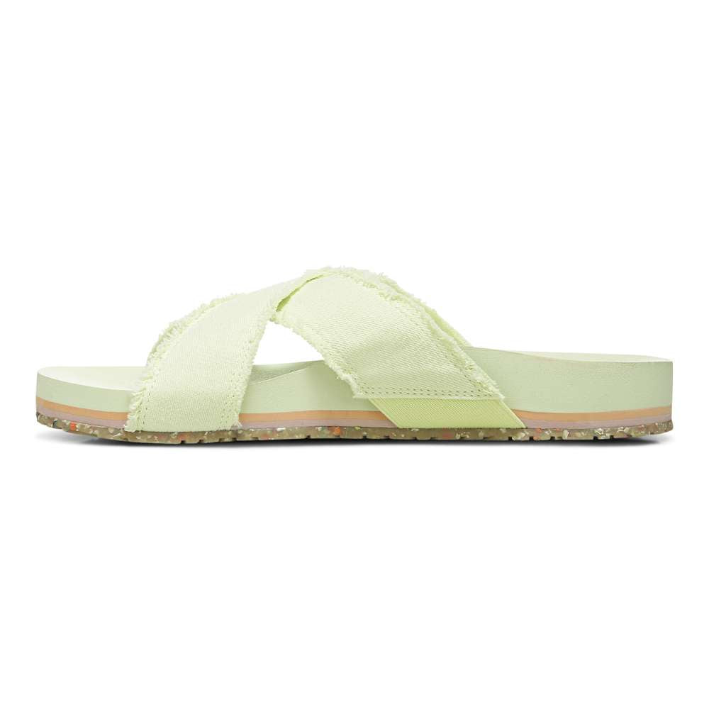 Panama Beach Slide - Lime