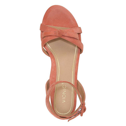Rosabel Heeled Sandal - Terracotta