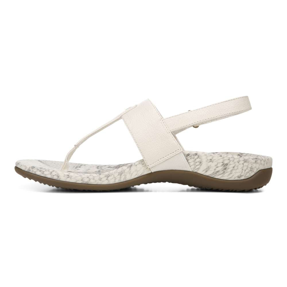 Tala T-Strap Sandal - Cream