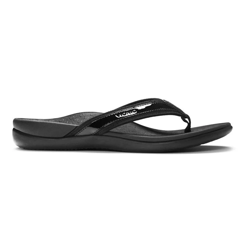 Tide Women's Toe Post Sandal - Black