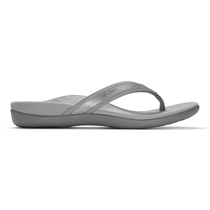 Tide Women's Toe Post Sandal - Pewter
