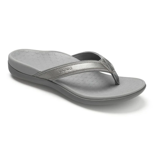 Tide Women's Toe Post Sandal - Pewter