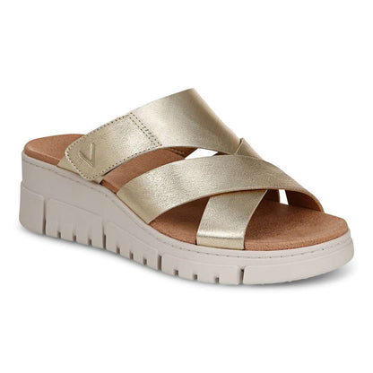 Uptown Sunset Wedge - Gold