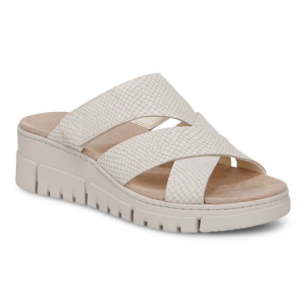Uptown Sunset Wedge - Ivory