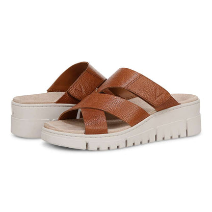 Uptown Sunset Wedge - Tan