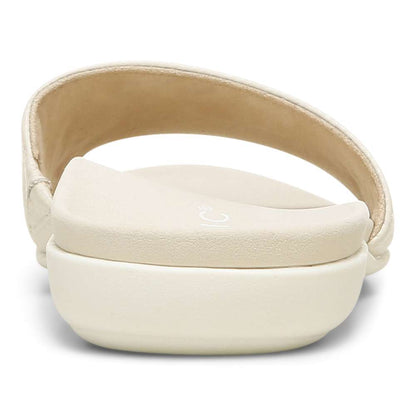 Val Slide Sandal - Cream