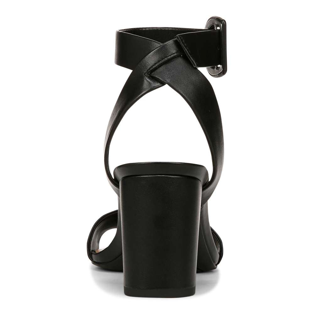 Zinfandel Block Heel Sandal - Black