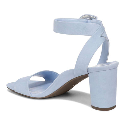 Zinfandel Block Heel Sandal - Skyway Blue