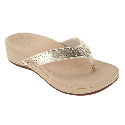 Zuma Platform Sandal - Gold