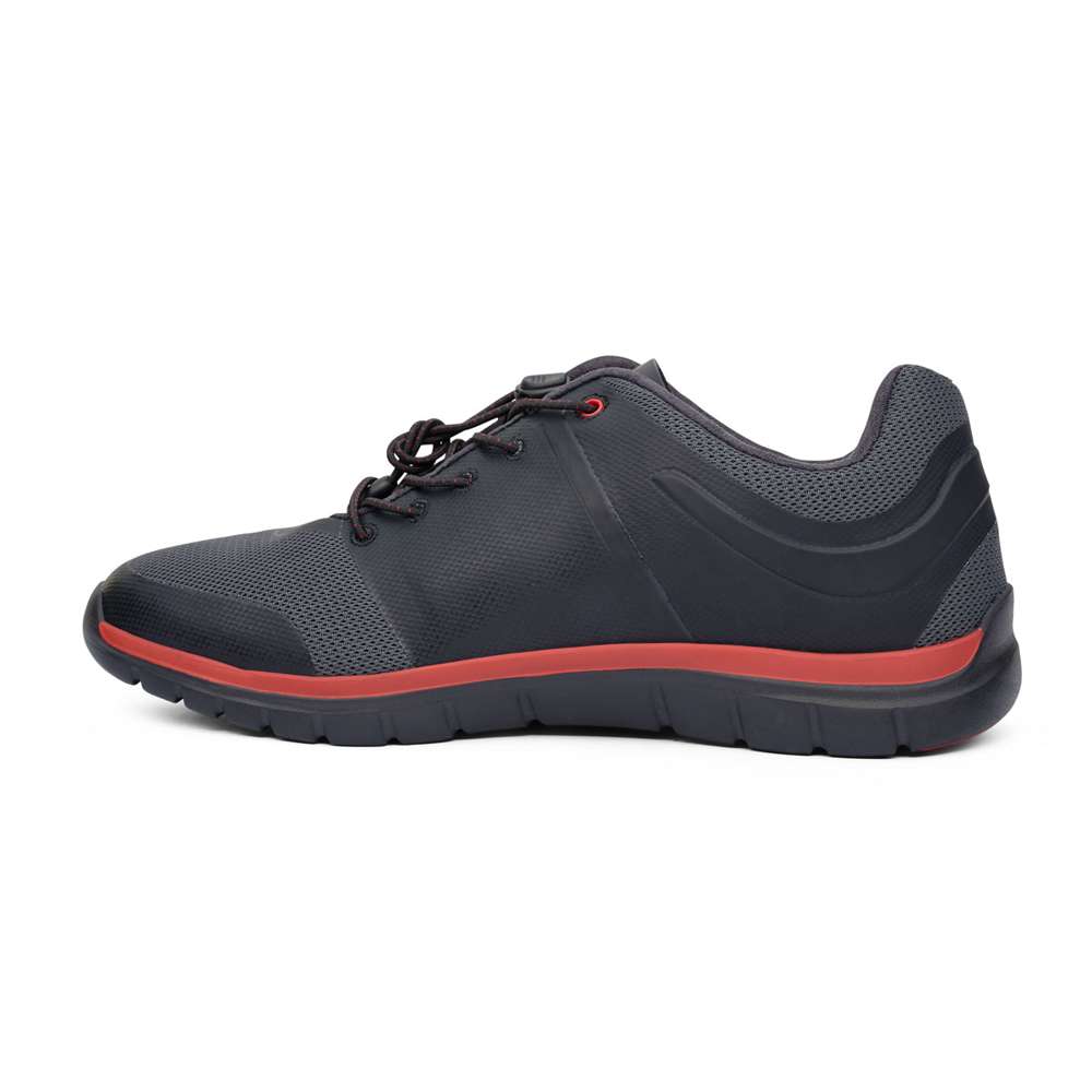 No. 22 Sport Runner - Black/Red