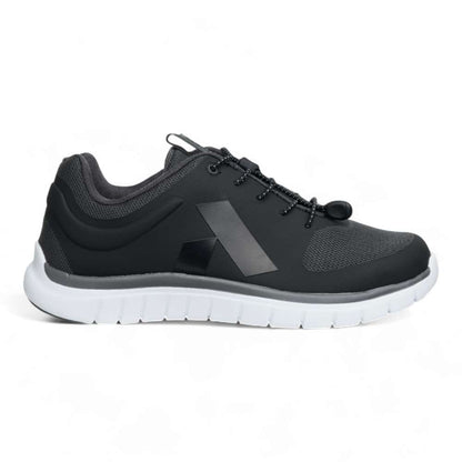 No. 23 Sport Runner - Black/Grey