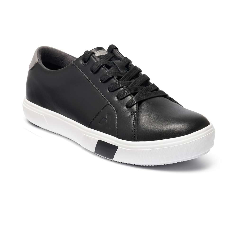 No. 27 Casual Sneaker - Black