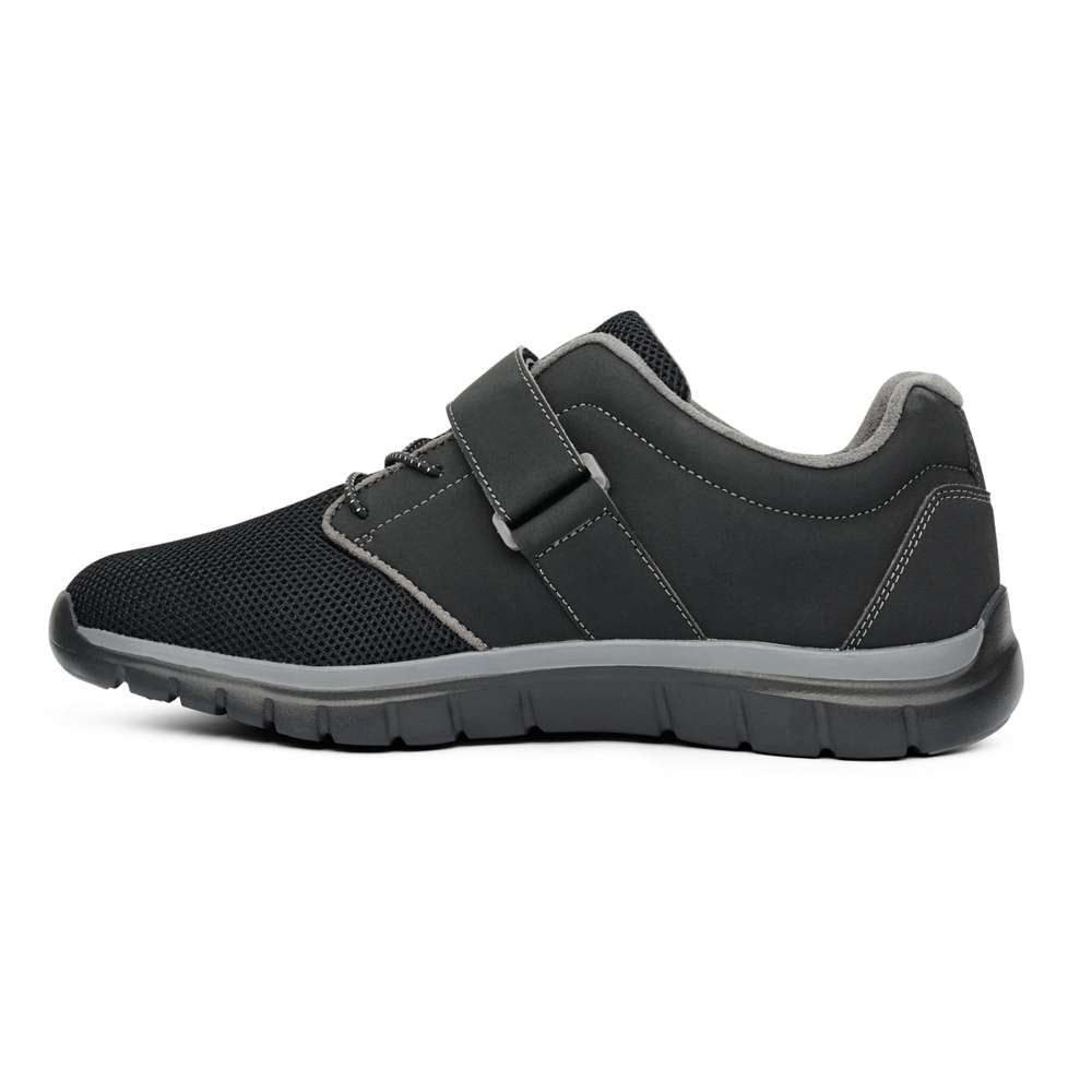 No. 46 Sport Jogger - Black/Grey