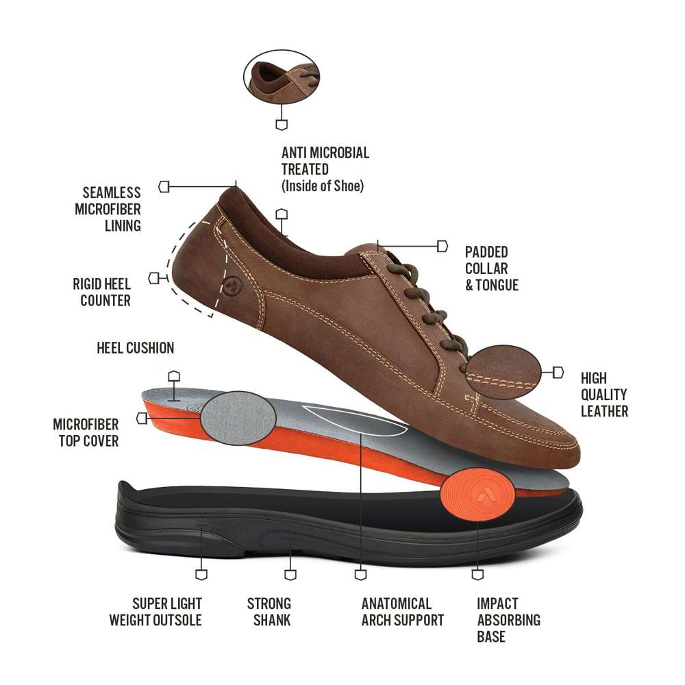 No. 72 Casual Sport - Brown Oil